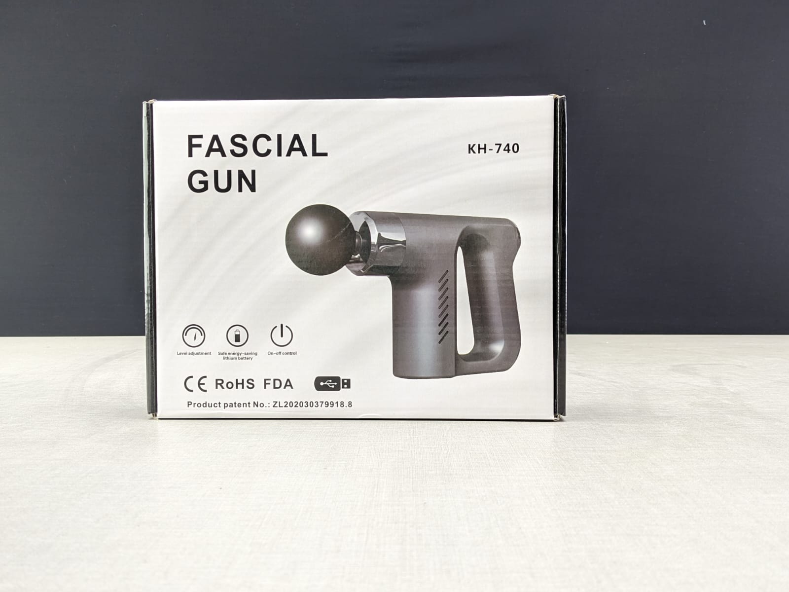 Massager Fascial Gun KH – 740 – Al-Syed Traders