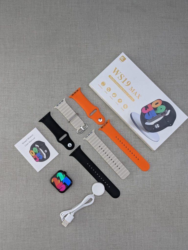 Multi Function Smart Watch WS19 - Al-Syed Traders