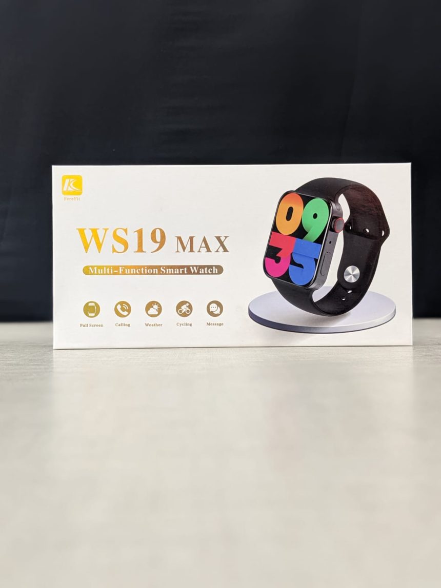 Multi Function Smart Watch WS19 – Al-Syed Traders
