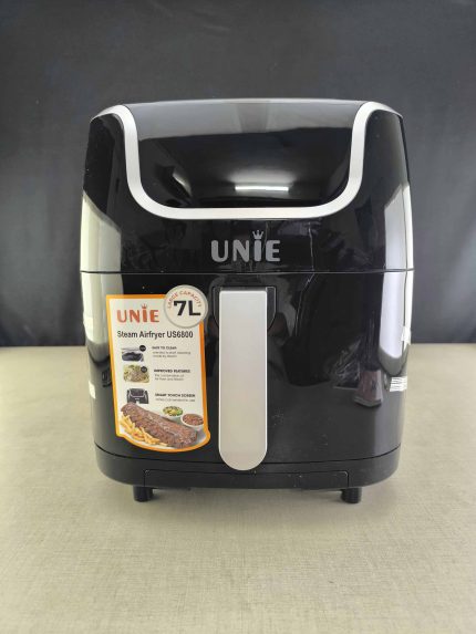 UNIE 7L Steam Air Fryer front view