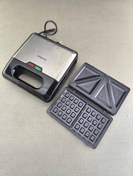 Sokany 3 in 1 Sandwich Maker KJ-303 750W