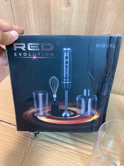 4 in 1 Hand Blender Red Evolution