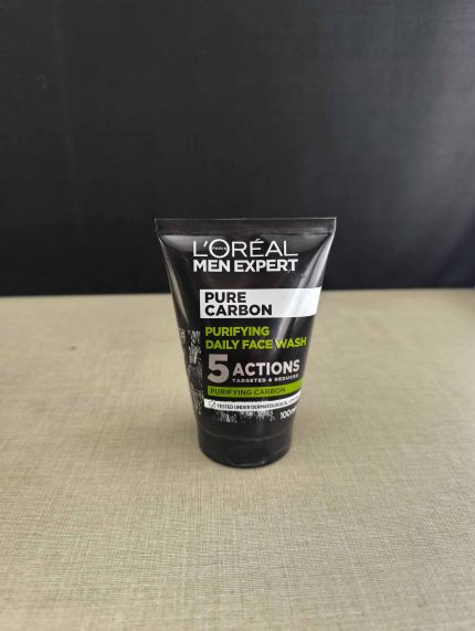L'Oréal Men Expert Pure Carbon Purifying Daily Face Wash