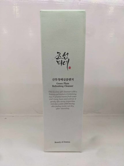 Beauty Of Joseon Green Plum Refreshing Cleanser