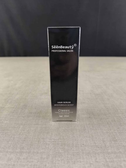 Hair Serum 80ml Mysterious Scent – Smoothing & Styling Hair Serum