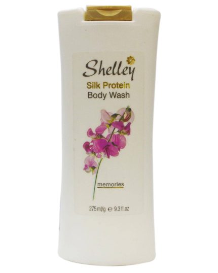 Shelley – Silk Protien Body Wash 275ML