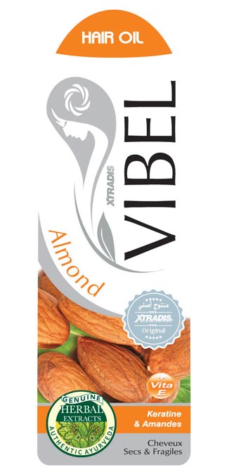 Vibel – MS Hair On Almond Hair Oil