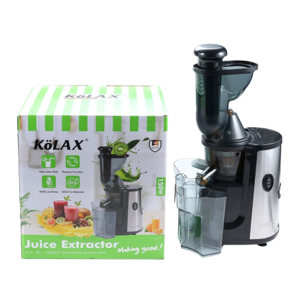 Kolax – Juice Extractor with High Juice Yield, Reverse Function,150W Model: Art. Nr. 709313