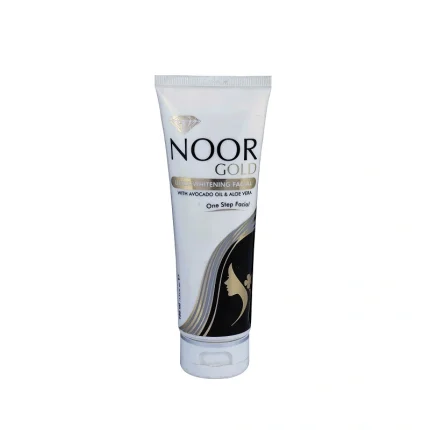 Noor Gold – Whitening Facial Tubes with Avocado Oil & Aloe Vera
