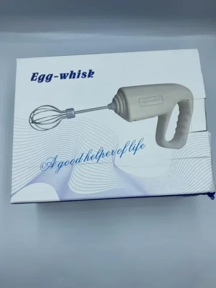 Electric Handheld Egg Mixer with lightweight, Rechargeable & Wireless