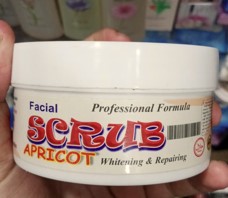 Apricot Facial Scrub