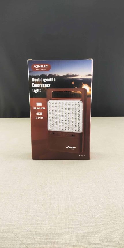 Aonelec Rechargeable Emergency Light AL-7120