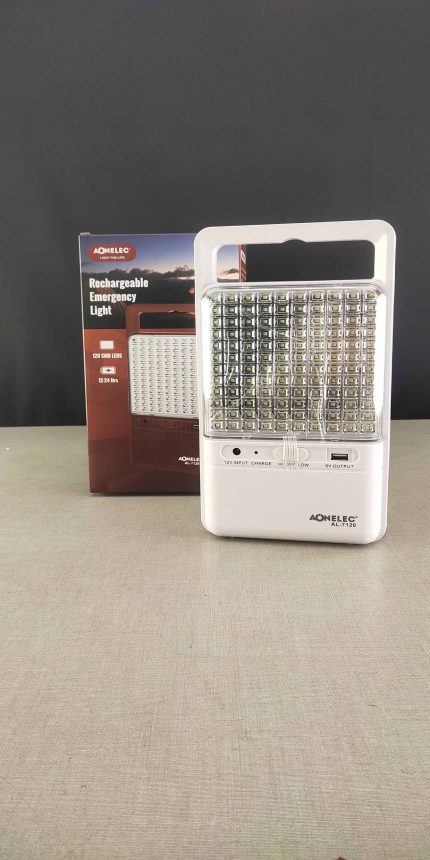 Aonelec Rechargeable LED Emergency Lamp