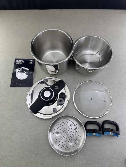 Happy Unique Pressure Cooker 5L & 7L