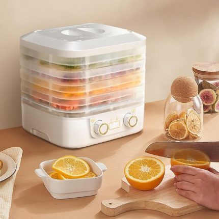 John Boss - 5 Layer Food Dehydrator with 230W, 3.3 KG