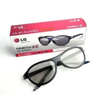 LG - Cinema 3D Glasses with 4 Pairs Of Glasses Model: AG-F314