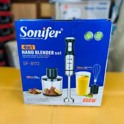 Sonifer SF-8172 4-in-1 Hand Blender Set 800W