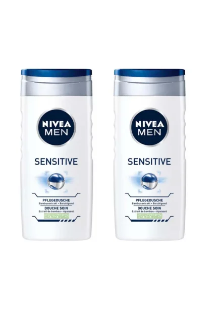 Nivea Men – Sensitive shower Gel, 250ML