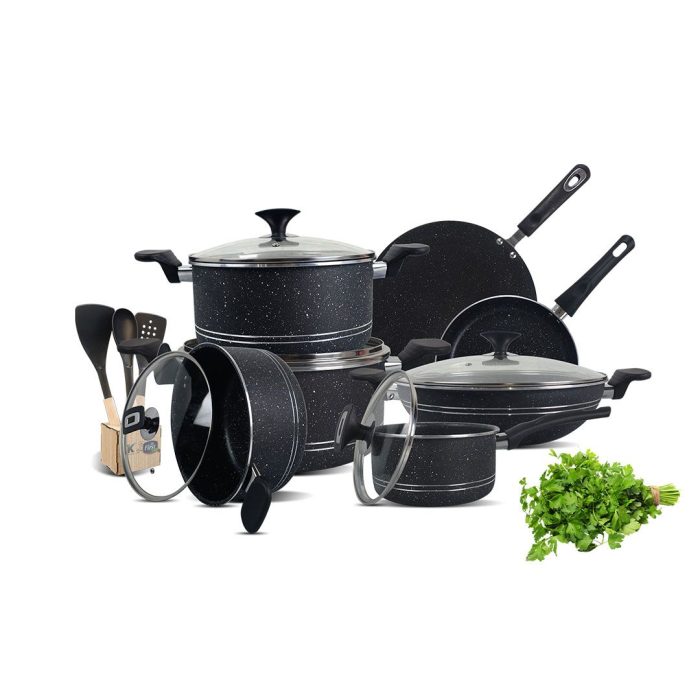 Italian Cookware Non-stick Pots and Pans - Al-Syed Traders