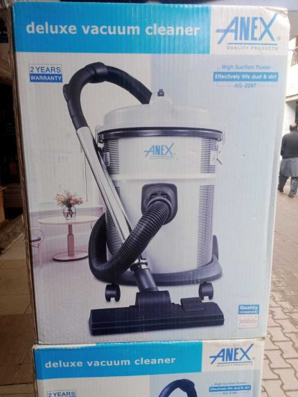 Anex – Deluxe Vacuum Cleaner with Effectively Lifts Dust & Dril, Model: AG 2097