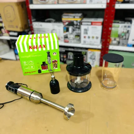 Kolax – Electric Hand Mixer with 1000W, Stepless Speed, Turbo Mode Model: Art. Nr. 901619