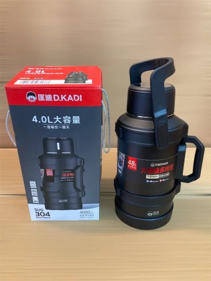 D.Kadi Hot & Cool Insulated Vacuum Bottle 4L