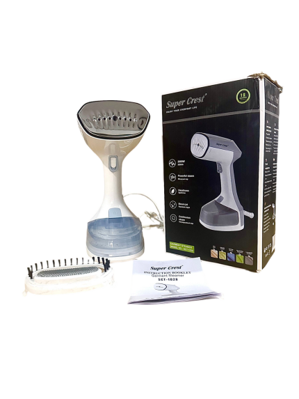 Super Crest – Hand Garment Streamer with 2000W, Model: SCT-1038