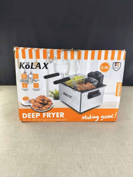 KoLAX 5L Electric Deep Fryer