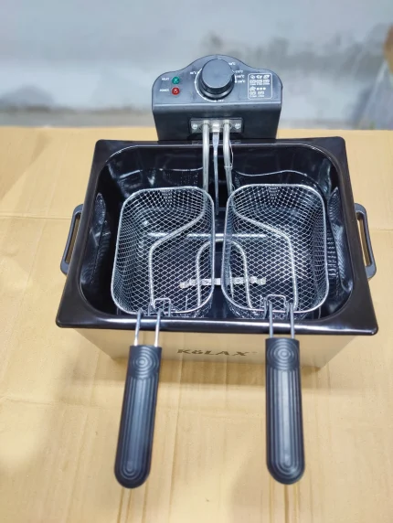 KoLAX kitchen fryer for crispy foods