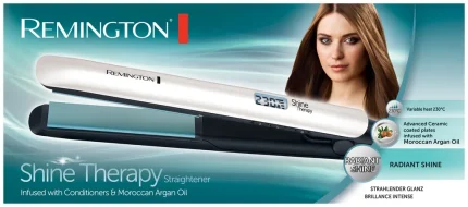 Remington Shine Therapy Hair Straightener S8500