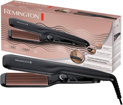 Remington Ceramic Crimp 220 Hair Straightener S3580