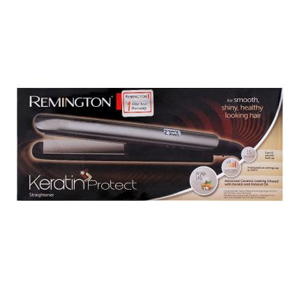 Remington Keratin Protect Hair Straightener S8540 – Advanced Ceramic Hair Styling Iron