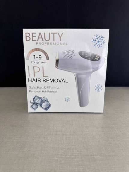 Beauty Professional IPL Laser Hair Removal Device