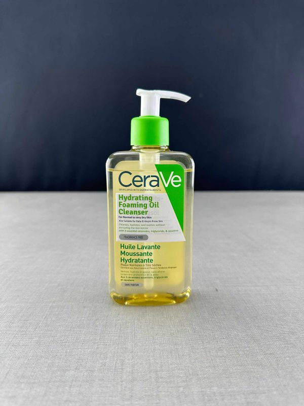 Hydrating Foaming Oil Cleanser for Dry Skin