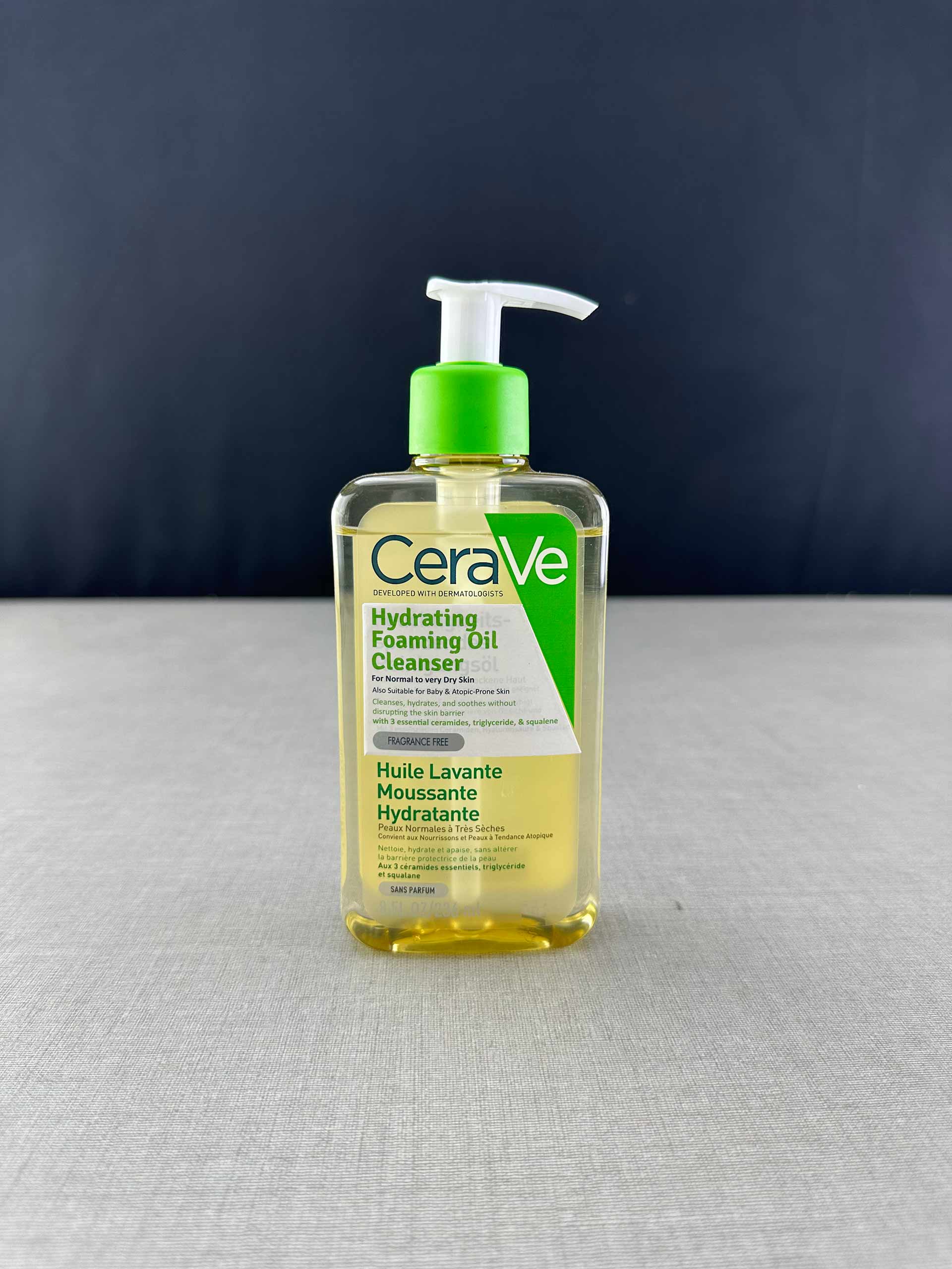 Hydrating Foaming Oil Cleanser for Dry Skin