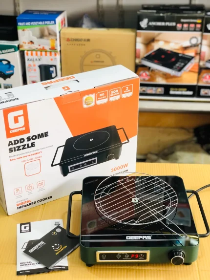 Geepas Digital Infrared Cooker 6925