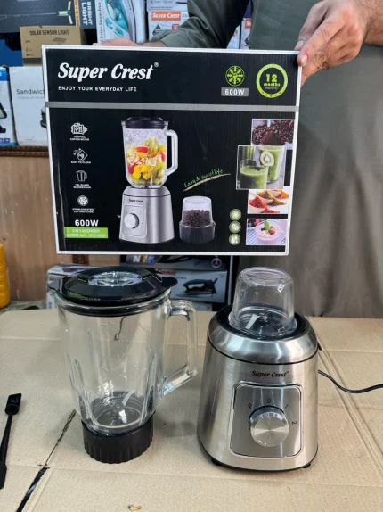 Super Crest 600W Blender SCT-8050