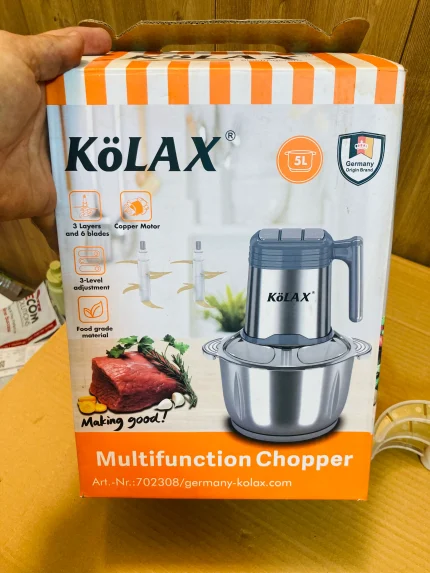KoLAX 5L Meat Food Chopper 1000W