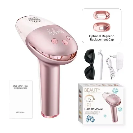 Beauty Professional hair removal handset