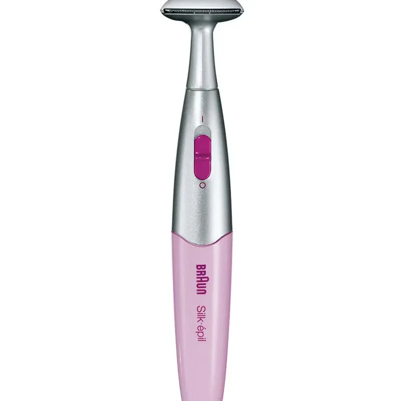 980 Braun hair removal system for women