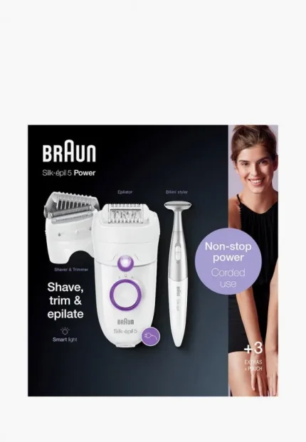 Braun Silk-épil 5 Power Epilator