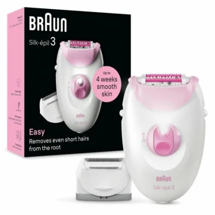 Braun Silk-épil 3 epilator for women