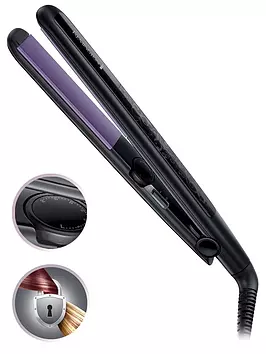 Remington ceramic hair straightener for colored hair