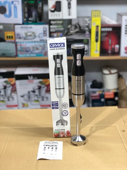 Orvica Hand Blender ORM-830 electric hand blender
