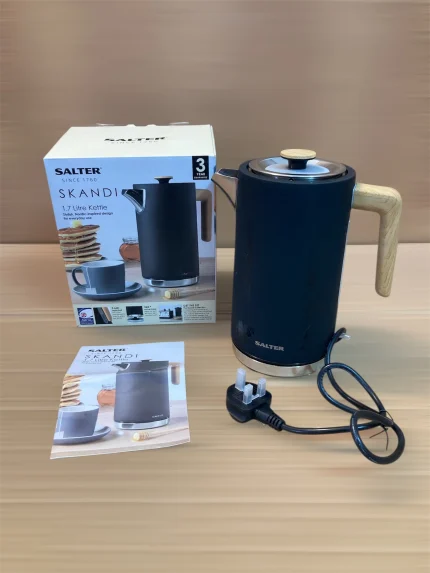 Salter 1.7L Stainless Steel Electric Kettle