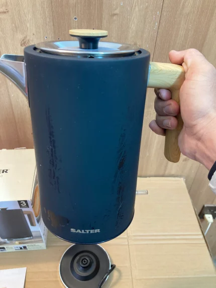 Salter 1.7L Kettle with Wooden Handle