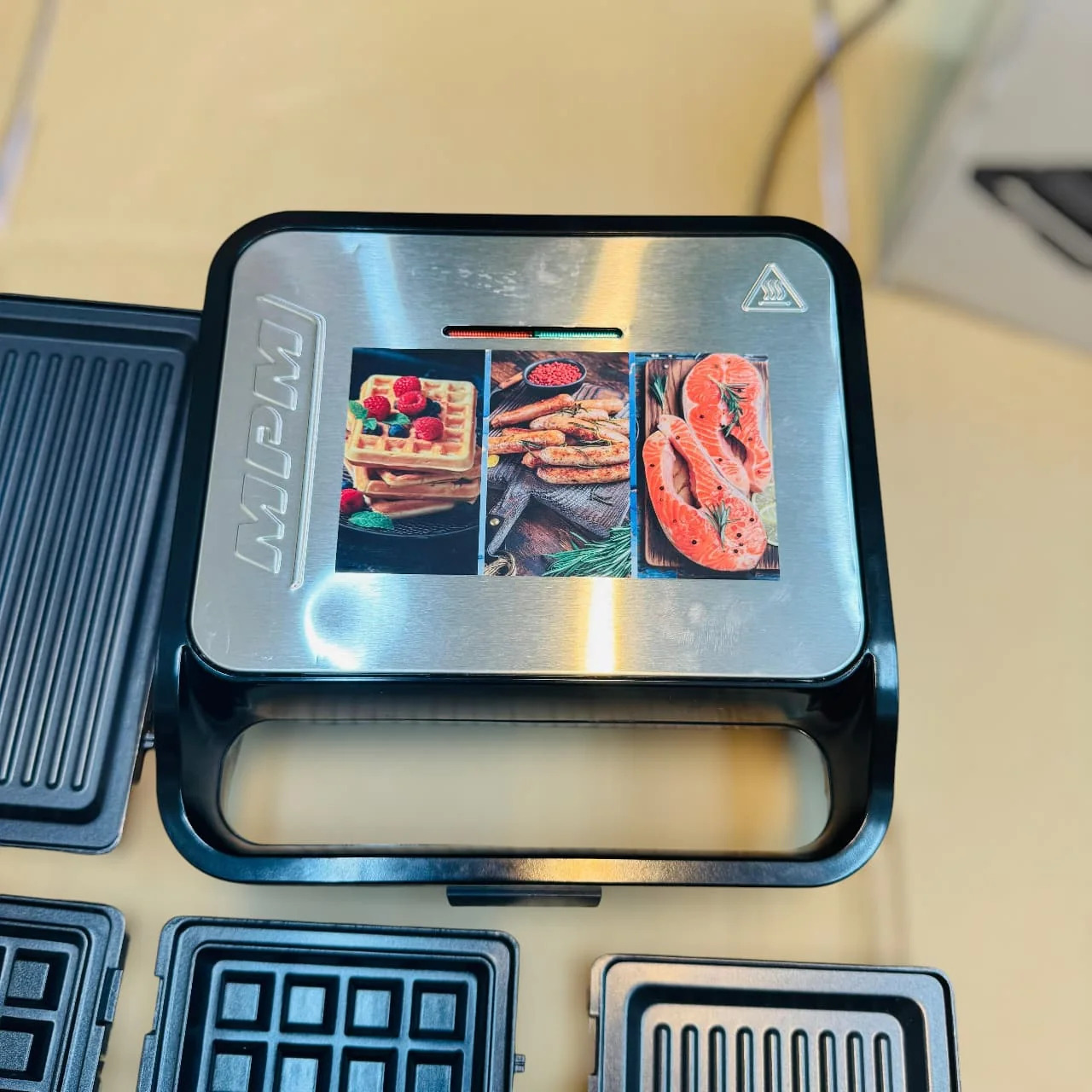 1057 MPM 3-in-1 Sandwich Maker