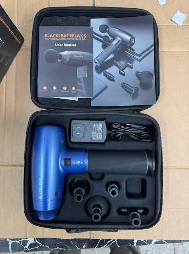 Blackleaf Personal Massage Device