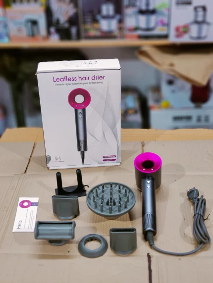 Leafless Hair Dryer