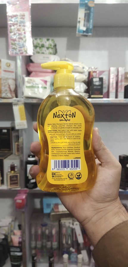 Nexton Baby Hair Shampoo 250ml